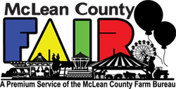 mclean county fair logo